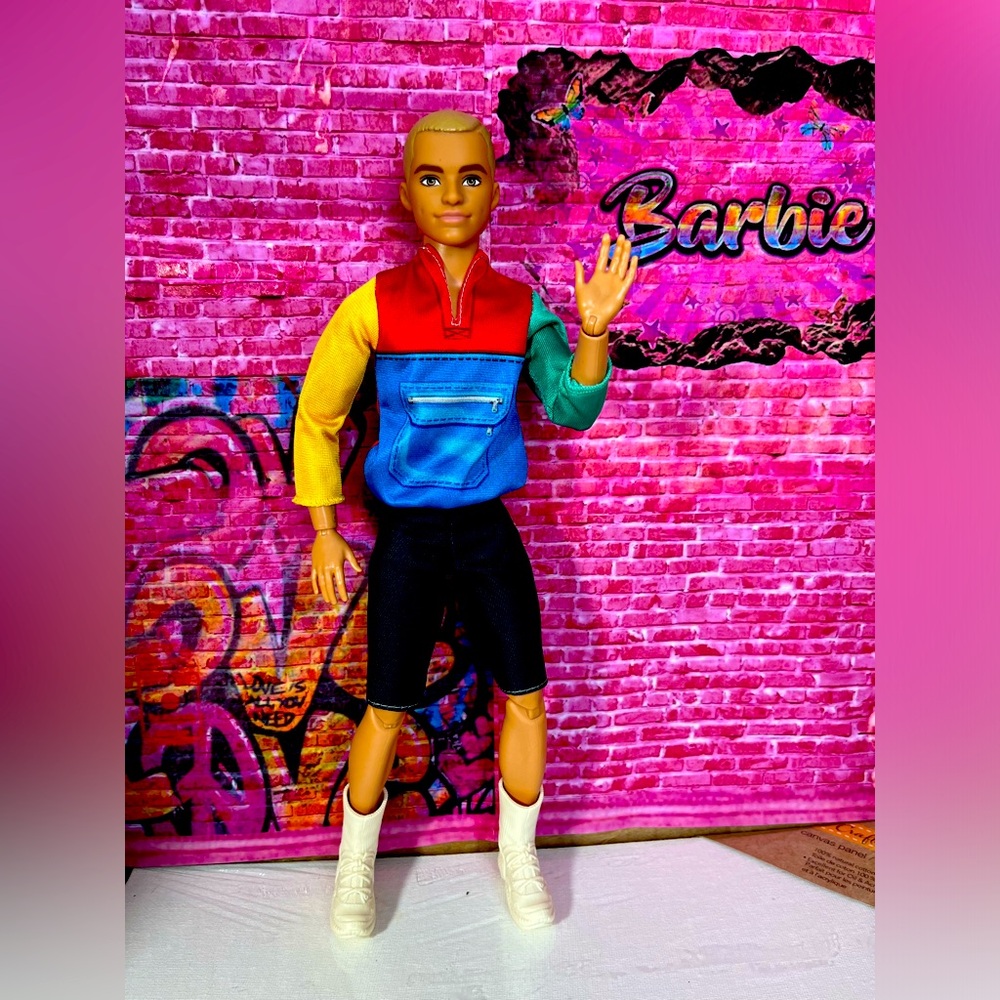 Made to Move Ken fashionista #163